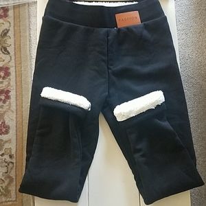 Fleece Lined leggings